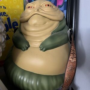 Disney Parks Jabba the Hut Popcorn Bucket
